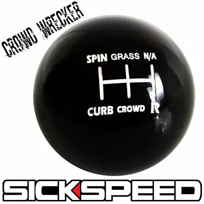 Crowd Wrecker Knob For 5 Speed Short Throw Shifter Lever Selector 12x1.75 • $28.88