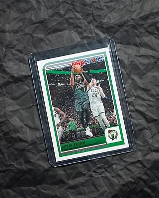 2023-24 Panini - Nba Hoops - Jaylen Brown • £5.13