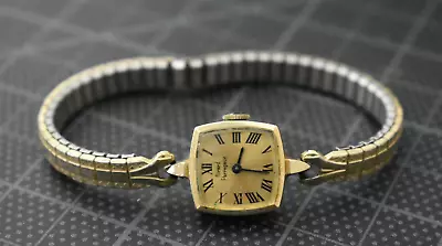 Vintage Girard Perregaux Gold Filled Lady Mechanic Wrist Watch #s28 • $22.95