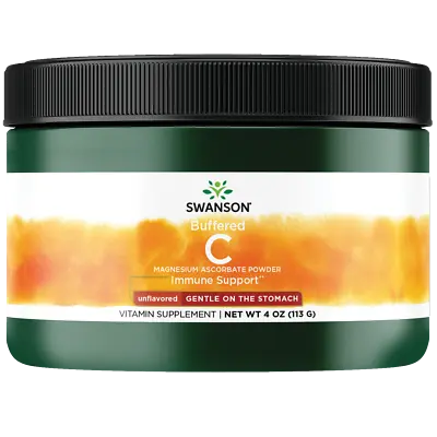 Swanson Buffered Magnesium Ascorbate Vitamin C Powder 4 Oz Powder • $15.59