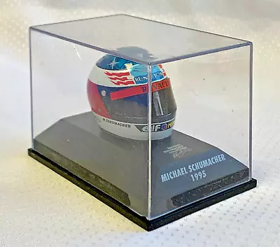 Pauls Model Art Minichamps Michael Schumacher 1995 Mini Replica Helmet 1:6 Race • $39.95