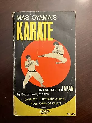 Mas Oyama's Karate (Bobby Lowe - 1964) • $35