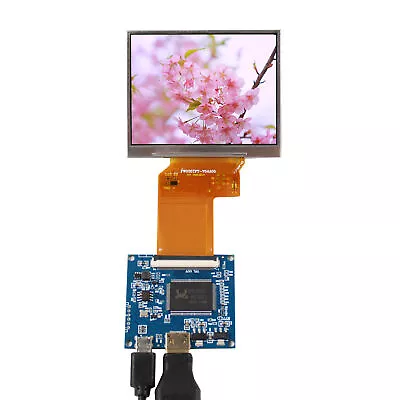 3.5inch 640X480 LCD Screen With Mini HDMI Board 5VDC Power No OSD6 • $43.99