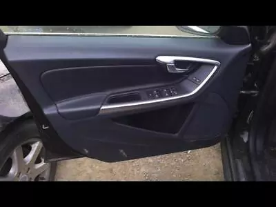 Used Front Left Door Interior Trim Panel Fits: 2015  Volvo V60 Trim Panel F • $275.12