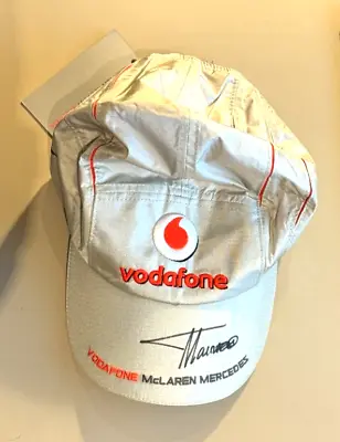 Fernando Alonso Signed Vodafone McLaren Mercedes F1 Team Cap With COA • $75.71