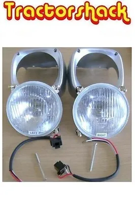 Head Lamp Assembly (pair). Compatible With: Massey Ferguson: 135 165 & 188 • £64.20