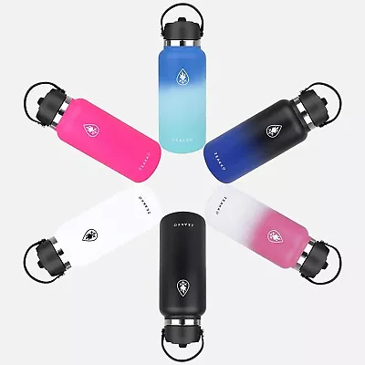 $16.99 • Buy 32oz Vacuum Insulated Stainless Steel Water Bottle Double Wall Wide Mouth FUSION