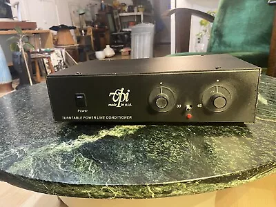 VPI Turntable Power Line Conditioner Speed Control • $150