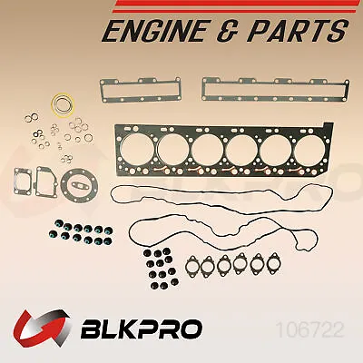 Upper Cylinder Head Gasket Set For Cummins ISC C8.3 QSC 8.3C 8.3 Celect 4089758 • $140