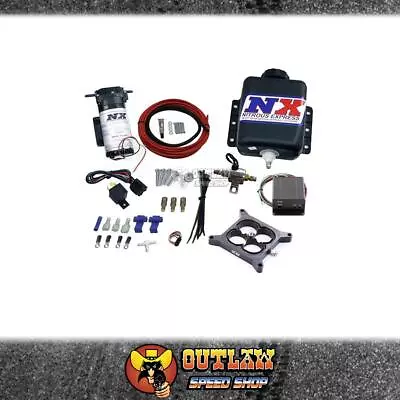 Nitrous Express Water Meth Gasoline Stage 1 System Kit -carby - Nx-15026 • $1398.85