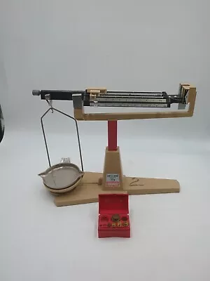 Vintage OHAUS GRAM CENT-O-GRAM Model 311 Four Beam Balance Scale- 10 • $39.88