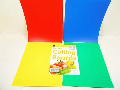 Cutting Board Mats Flexible 9-3/4 X11-3/4  Boards Food Preparation Chopping Mat • $8.99