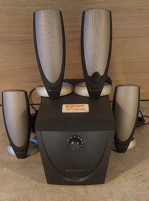 £85 • Buy ALTEC LANSING Computer 4.1 SPEAKER System ADA745