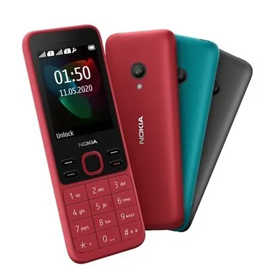 Nokia 150  Dual Sim 4G Big Button Basic Unlocked Phone TA-1235DS • £25.99