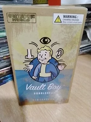 Fallout 76 Official Vault Boy Bobblehead Perception Sealed And New In Box • £15