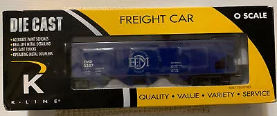 NIB K-Line Die Cast K623-8027 Electro-Motive 4-Bay Hopper W/Coal #3357 • $55