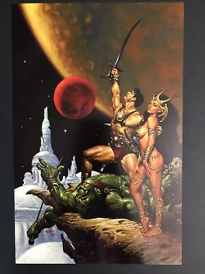 Warlord Of Mars #1 COVER Dynamite Comics Poster 8x12 Joe Jusko • $14.99