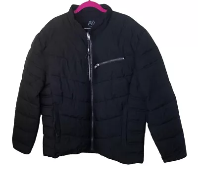 Andrew Marc Winslow Quilted Packable Moto Jacket Size XL  • $95