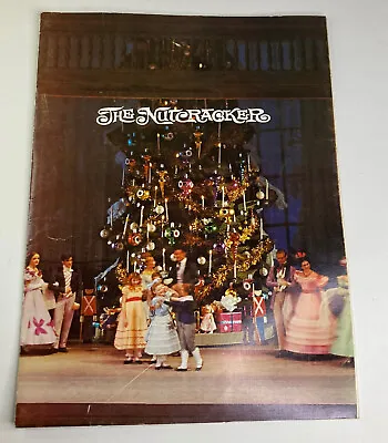 Vintage 1968 “The Nutcracker” Souvenir Program & Ticket Stubs • $29.99