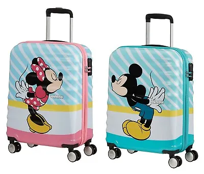 American Tourister Hypertwist Disney Minnie & Mickey Hardside Cabin Case 36L • £168.99