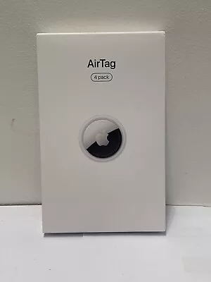 Apple AirTag - White 4-Pack • £110