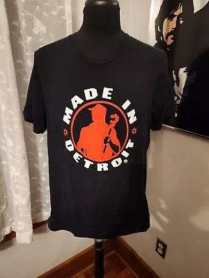 Made In Detroit Classic Logo T Shirt Size XL Michigan Kid Rock • $10