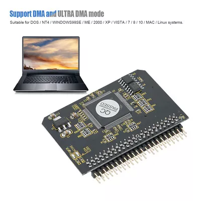 Laptop TF To IDE Adapter Card For DOS / NT4 / WINDOWS98SE / ME / 2000 / XP / HB0 • $36.85