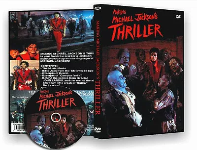 Michael Jackson The Making Of Thriller • $39