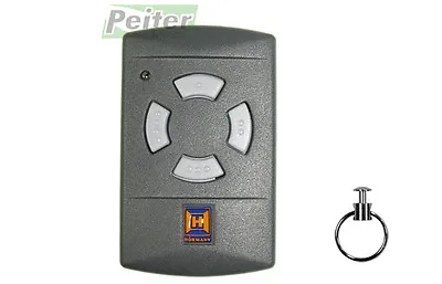 4 Channel Hormann HSM4 40 Remote Control - Fixed Code 40685 MHz (437014) • £57.56