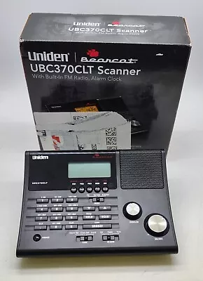 Uniden Bearcat UBC370CLT Scanner (For Spares Or Repairs) MA - 85274 - CK.HH • £32
