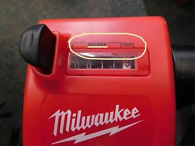 Milwaukee 48-22-5032 Measuring Wheel 305mm METRIC/METERS (not Inches/feet) • $46
