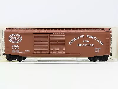 N Scale Micro-Trains MTL 34210 SP&S Spokane Portland & Seattle 50' Box Car 14339 • $24.95