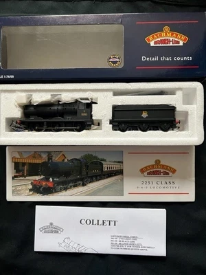 £52 • Buy Bachmann Steam Locomotive 32-301 2251 Collett Goods 2260 BR Black