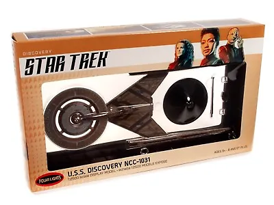 Star Trek Discovery U.S.S. Discovery Prebuilt Display 1:2500 Scale POL979M • $69.95