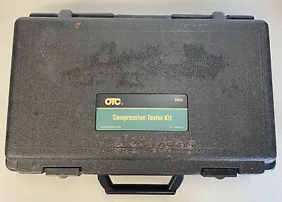 OTC Gasoline Engine Compression Tester Kit 5606 - Automotive Diagnostic Tools • $65