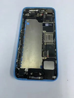 IPhone 5c Blue For Parts Or Repairs • $24.70