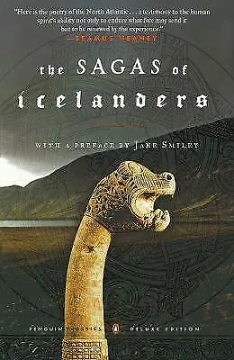 The Sagas Of The Icelanders By Jane Smiley (Paperback 2005) • £16.95