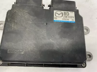 2010 10 Mazda 3 ECU ECM Engine Control Module Computer Unit 2.0L AT LF8M 18 881H • $49.49