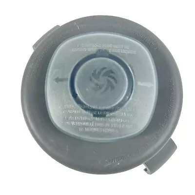 Vitamix Rubber Lid & Cap For 48oz Blender Pitcher Container Grey VM0103 5200 • $29.69
