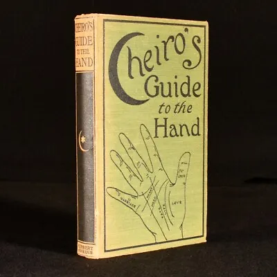 1935 Cheiro's Guide To The Hand Illustrated Palmistry Chiromancy • £156