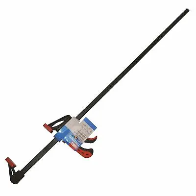 Quick Release Bar Clamp 36  (900mm) Heavy Duty Clamps With Ratchet Adjustments • £15.65