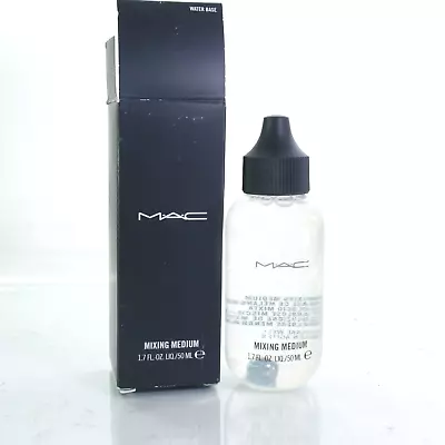 Mac Mixing Medium Water Base - Size 1.7 Oz. / 50mL. AUTHENTIC • $17