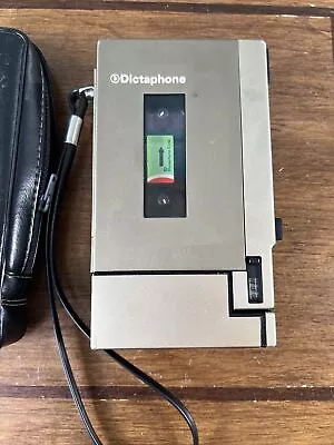 Vintage Dictaphone Voice Recorder Model 220 Untested Made In Japan • $12