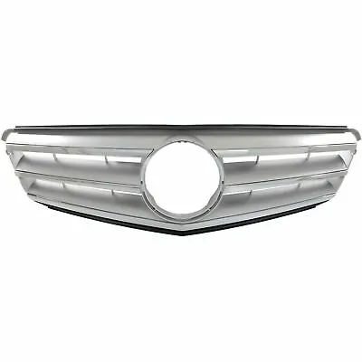 NEW Grille For 2008-2014 Mercedes Benz C300 C250 C350 MB1200148 SHIPS TODAY • $55.18