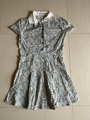 $15 • Buy LITTLE WHITE LIES - Floral Collared Dress, Size S