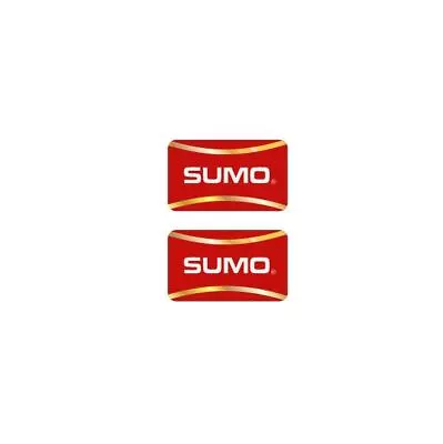 Sumo - Red Gold And White Rim Decals - Old School Bmx • $7.70