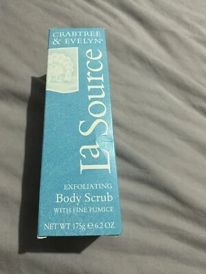 £32.99 • Buy Crabtree & Evelyn La Source Body Scrub With Fine Pumice 175g