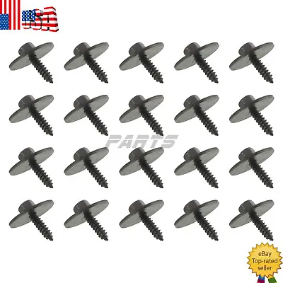 20Pcs Sheet Metal Under Cover Screw For Mercedes W203 W204 W207 W209 A0019906036 • $9.94