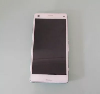 Sony Xperia Z1 Smartphone White (Faulty) • $59.99