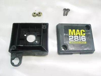 MAC MCCULLOCH 2816 Trimmer Air Cleaner Assy Part 224237 224239 224238 • $35.99